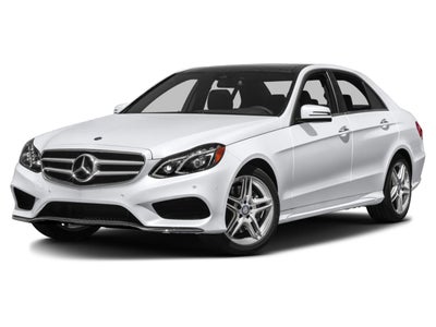 2015 Mercedes-Benz E-Class E 350 4MATIC® Luxury Sedan