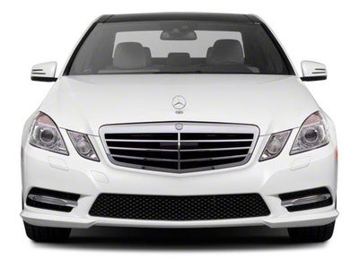 2013 Mercedes-Benz E-Class E 350 4MATIC® Luxury Sedan