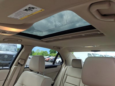 2016 Mercedes-Benz E-Class E 350 4MATIC® Sport Sedan