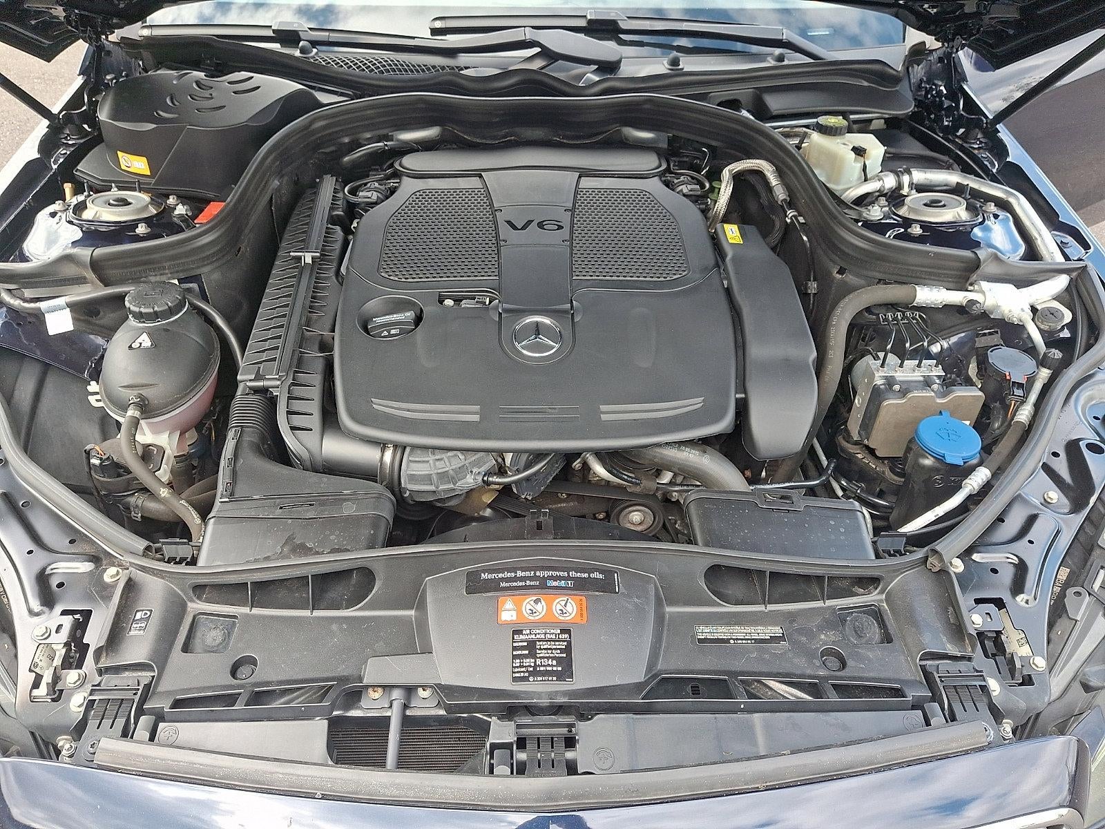 2016 Mercedes-Benz E-Class E 350 4MATIC® Sport Sedan