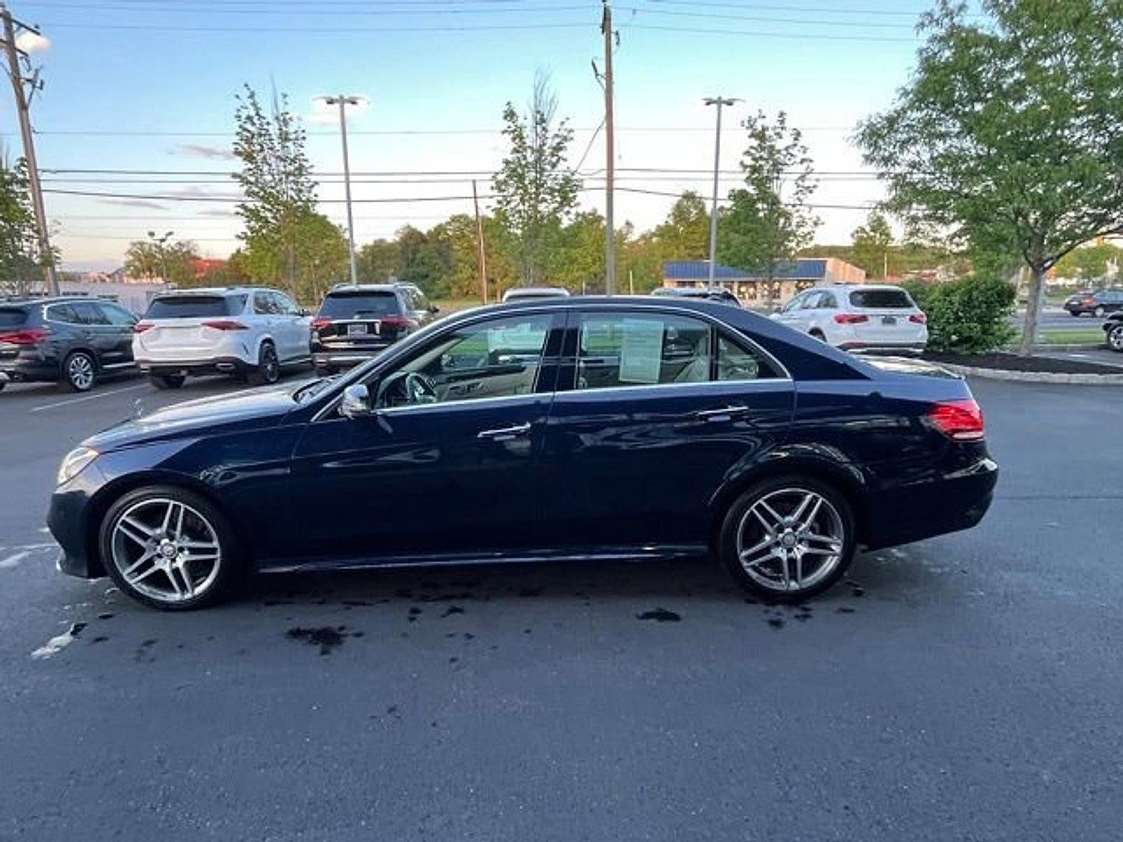 2016 Mercedes-Benz E-Class E 350 4MATIC® Luxury Sedan