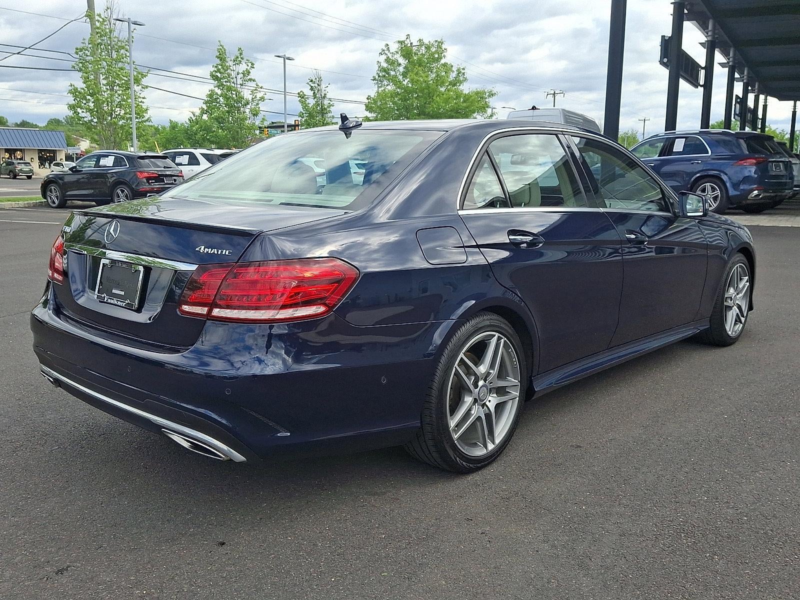 2016 Mercedes-Benz E-Class E 350 4MATIC® Luxury Sedan