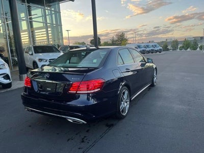 2016 Mercedes-Benz E-Class E 350 4MATIC® Luxury Sedan