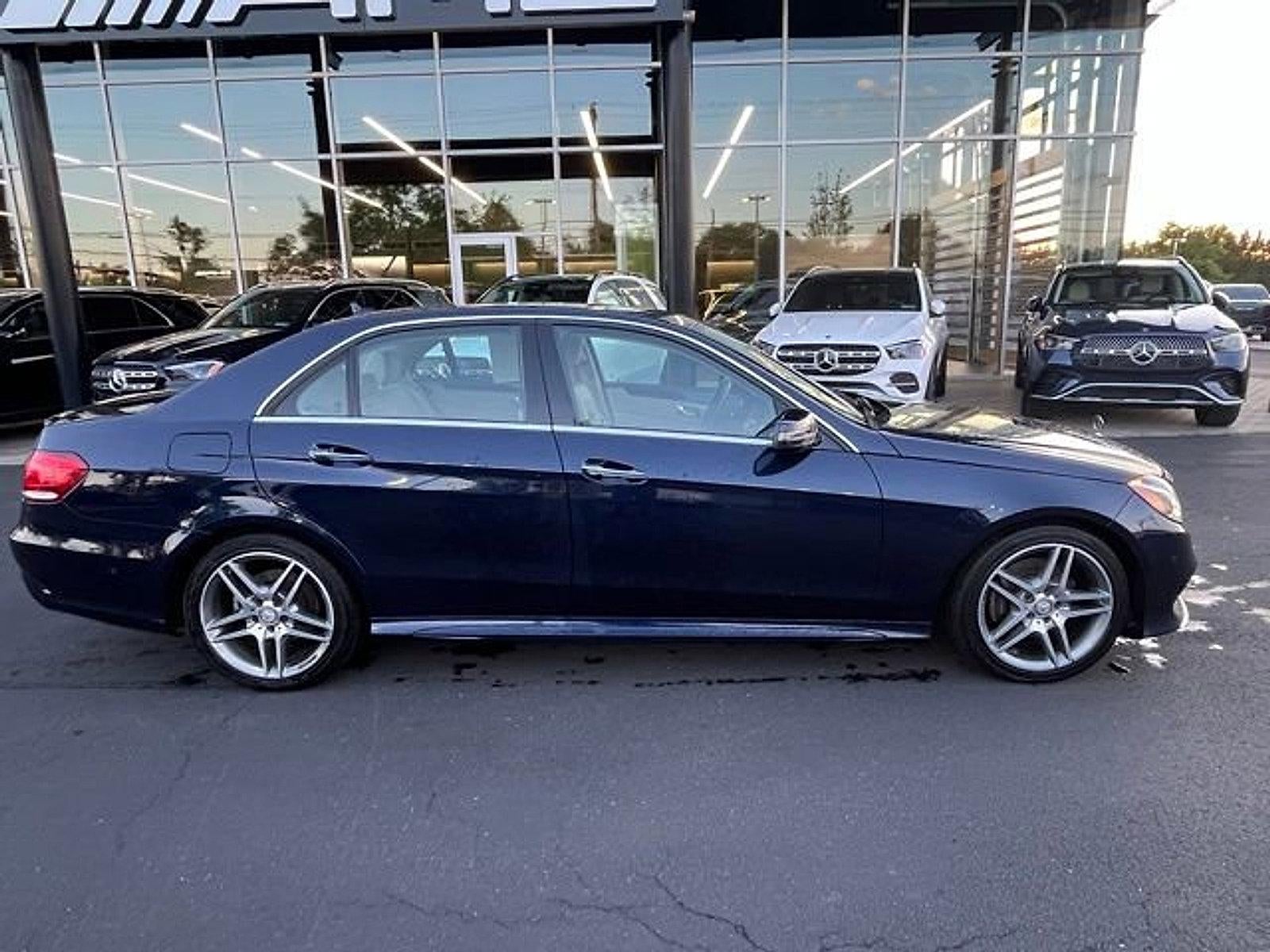 2016 Mercedes-Benz E-Class E 350 4MATIC® Luxury Sedan