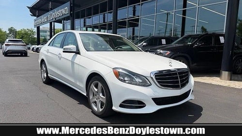 2014 Mercedes-Benz E-Class E 350 4MATIC® Luxury Sedan