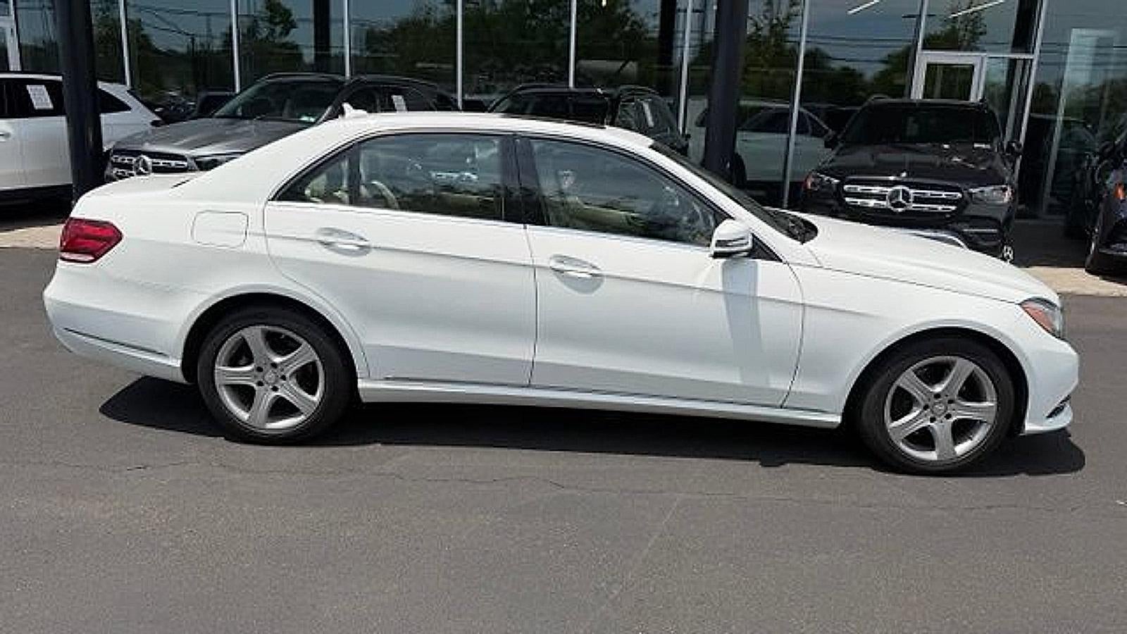 2014 Mercedes-Benz E-Class E 350 4MATIC® Luxury Sedan
