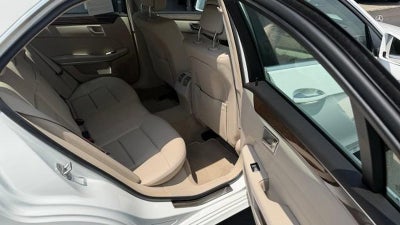 2014 Mercedes-Benz E-Class E 350 4MATIC® Luxury Sedan