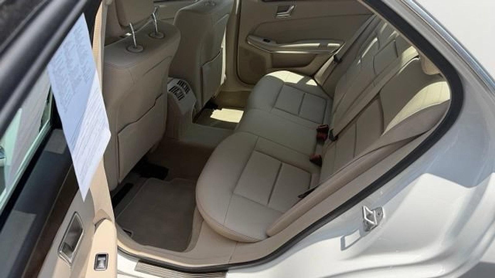 2014 Mercedes-Benz E-Class E 350 4MATIC® Luxury Sedan