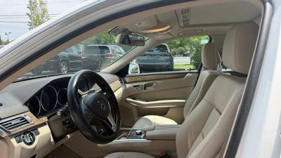 2014 Mercedes-Benz E-Class E 350 4MATIC® Luxury Sedan