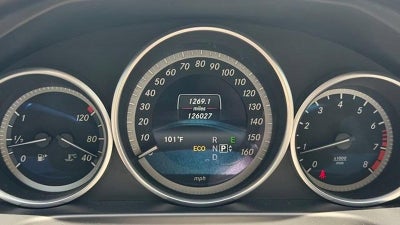 2014 Mercedes-Benz E-Class E 350 4MATIC® Luxury Sedan