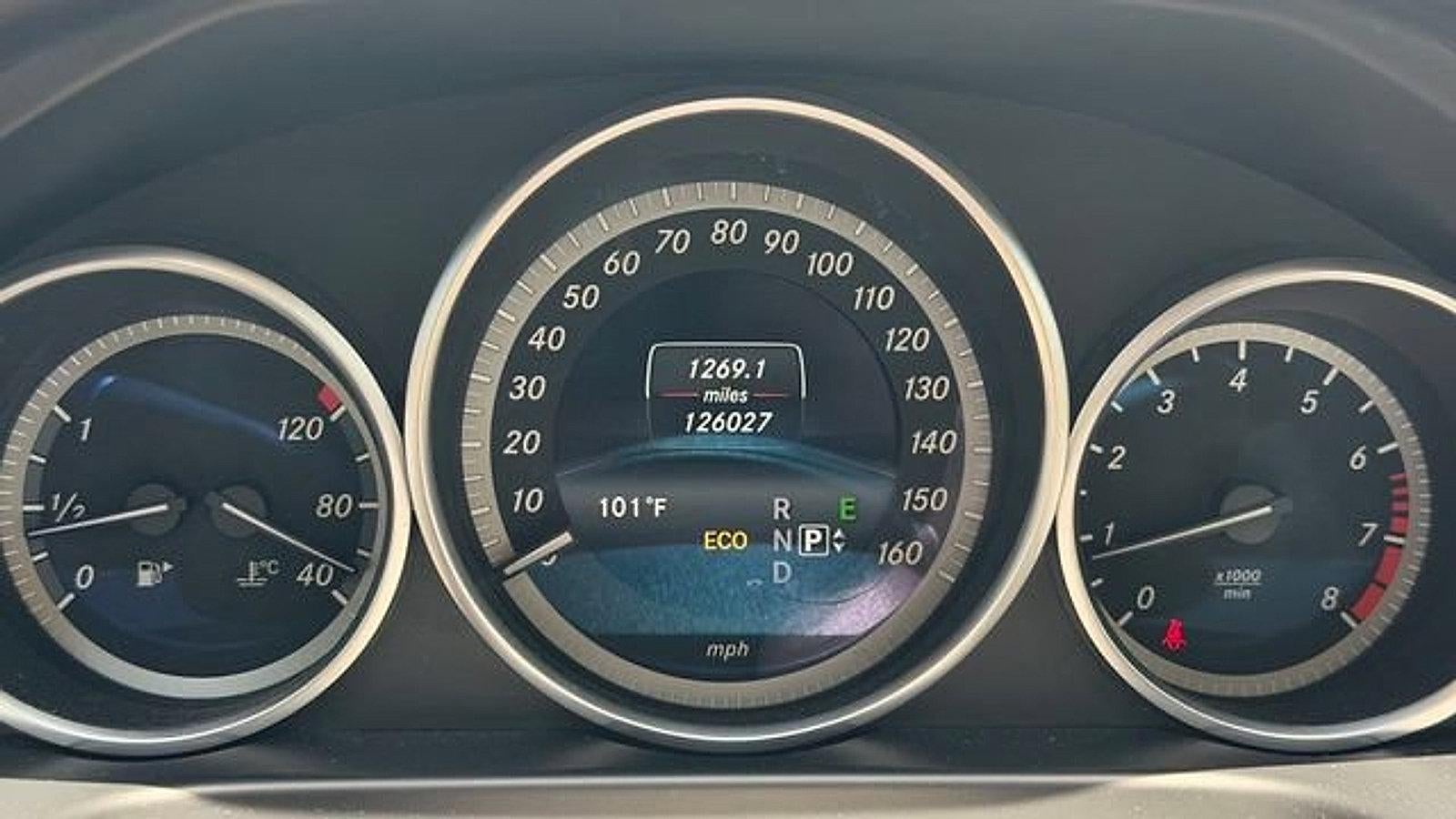 2014 Mercedes-Benz E-Class E 350 4MATIC® Luxury Sedan