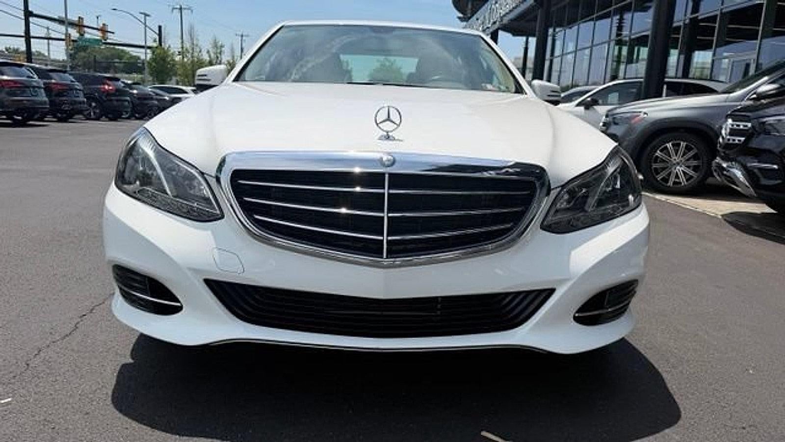 2014 Mercedes-Benz E-Class E 350 4MATIC® Luxury Sedan