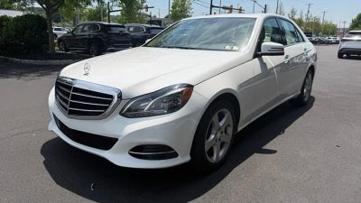 2014 Mercedes-Benz E-Class E 350 4MATIC® Luxury Sedan