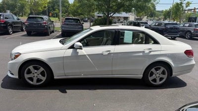 2014 Mercedes-Benz E-Class E 350 4MATIC® Luxury Sedan