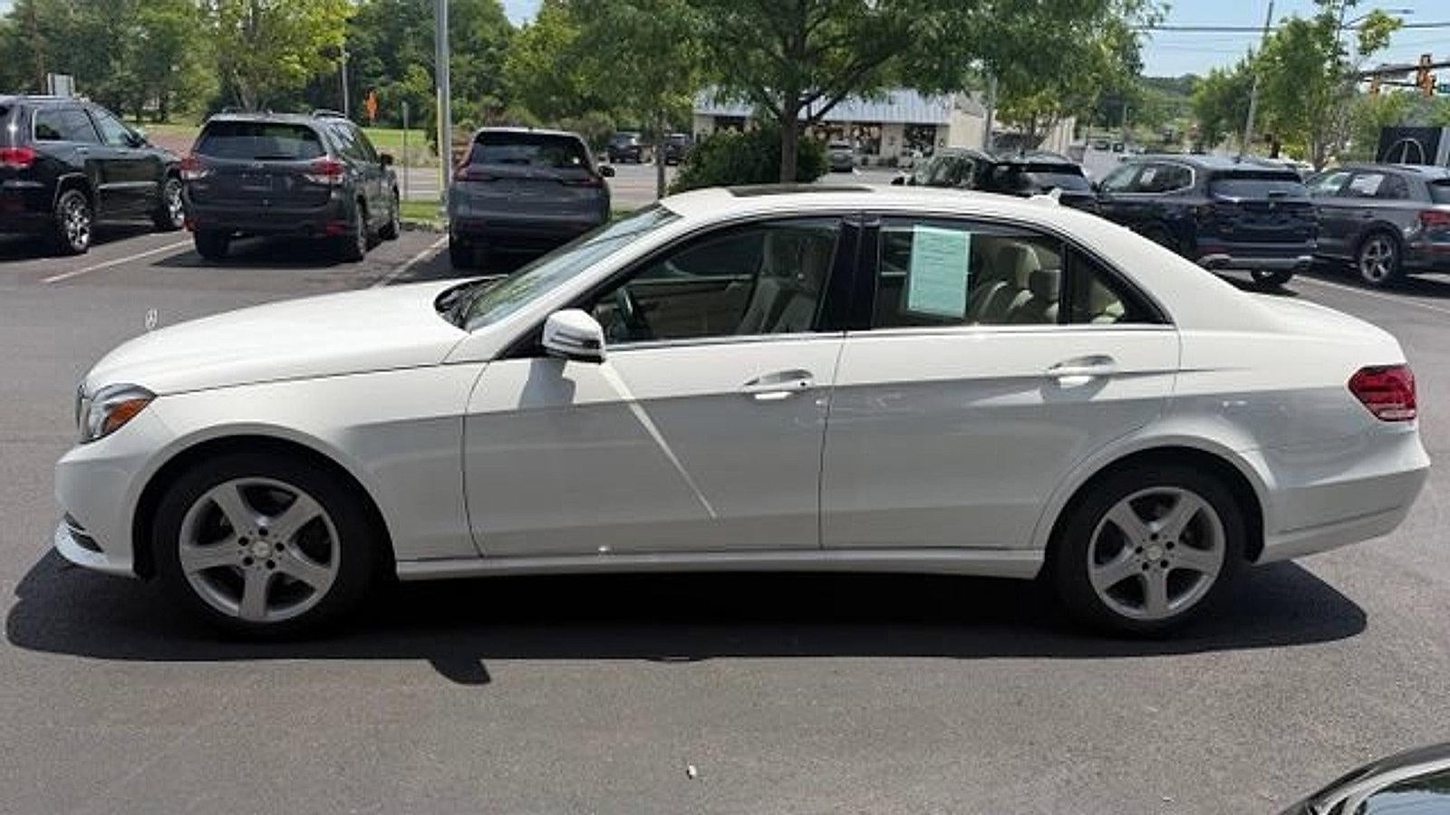 2014 Mercedes-Benz E-Class E 350 4MATIC® Luxury Sedan