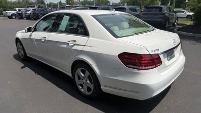 2014 Mercedes-Benz E-Class E 350 4MATIC® Luxury Sedan