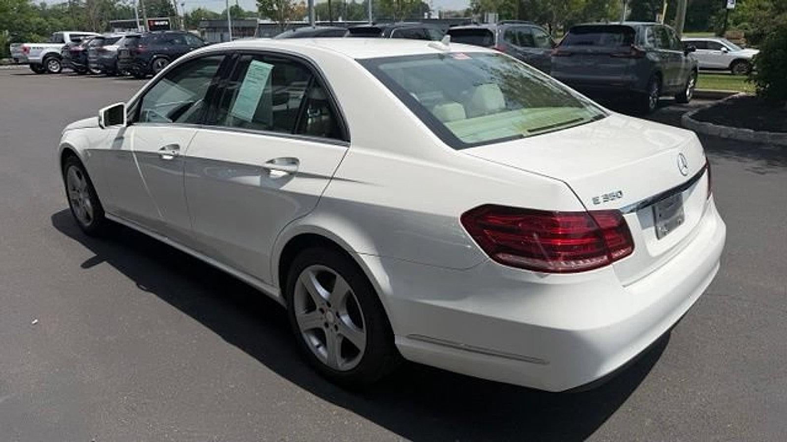 2014 Mercedes-Benz E-Class E 350 4MATIC® Luxury Sedan