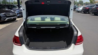 2014 Mercedes-Benz E-Class E 350 4MATIC® Luxury Sedan