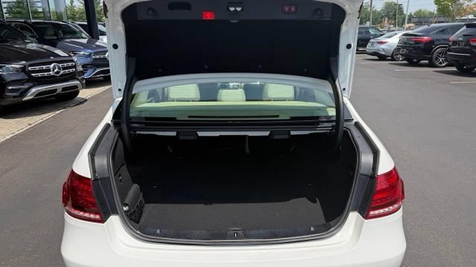 2014 Mercedes-Benz E-Class E 350 4MATIC® Luxury Sedan
