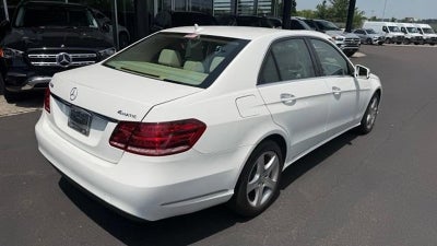 2014 Mercedes-Benz E-Class E 350 4MATIC® Luxury Sedan