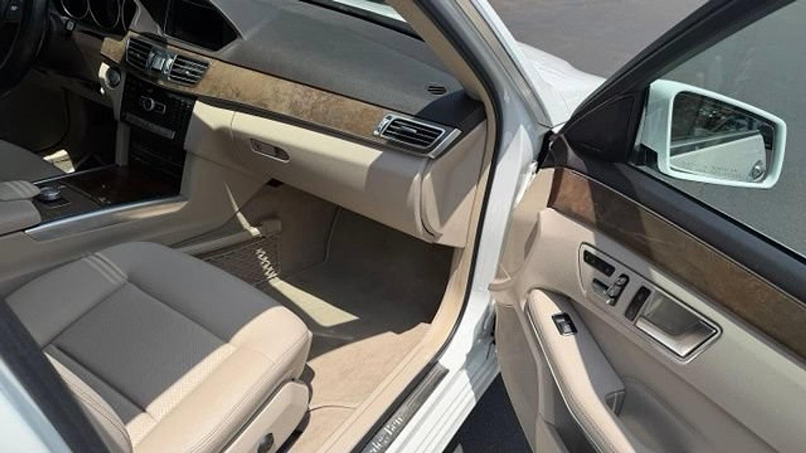 2014 Mercedes-Benz E-Class E 350 4MATIC® Luxury Sedan