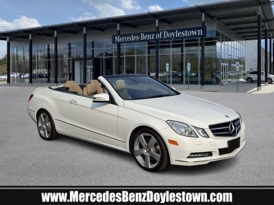 2013 Mercedes-Benz E-Class E 350 Cabriolet