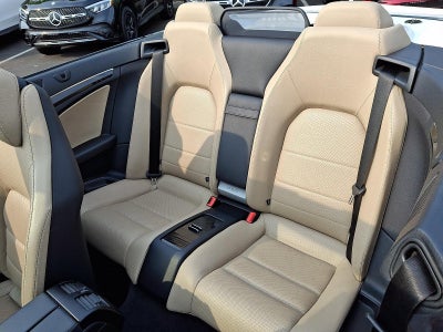 2013 Mercedes-Benz E-Class E 350 Cabriolet