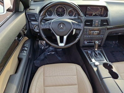 2013 Mercedes-Benz E-Class E 350 Cabriolet