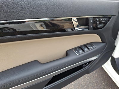 2013 Mercedes-Benz E-Class E 350 Cabriolet