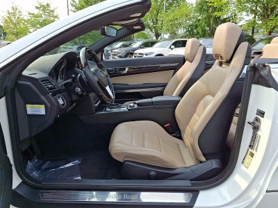 2013 Mercedes-Benz E-Class E 350 Cabriolet