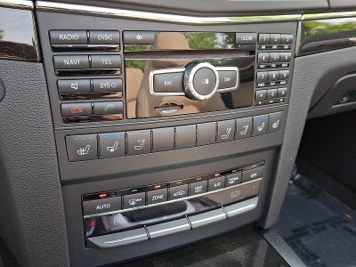 2013 Mercedes-Benz E-Class E 350 Cabriolet