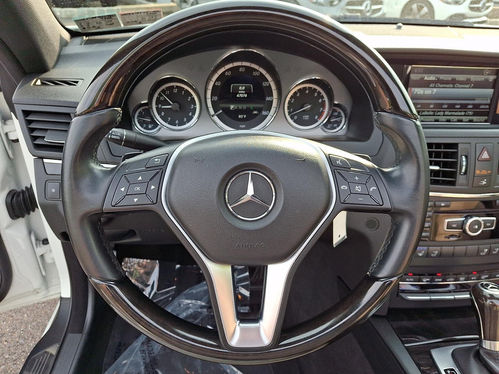 2013 Mercedes-Benz E-Class E 350 Cabriolet