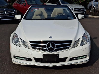 2013 Mercedes-Benz E-Class E 350 Cabriolet