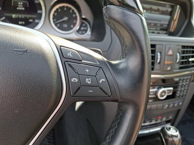 2013 Mercedes-Benz E-Class E 350 Cabriolet