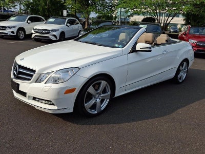 2013 Mercedes-Benz E-Class E 350 Cabriolet