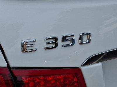 2013 Mercedes-Benz E-Class E 350 Cabriolet