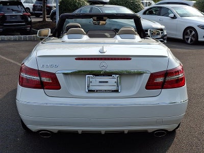 2013 Mercedes-Benz E-Class E 350 Cabriolet