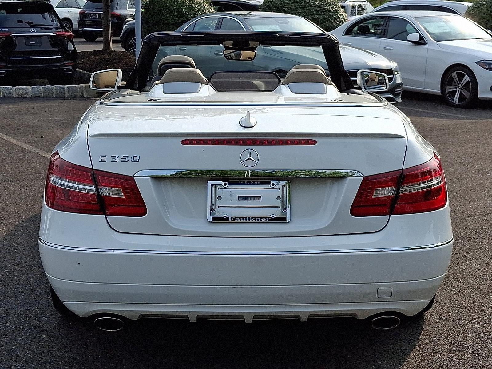 2013 Mercedes-Benz E-Class E 350 Cabriolet