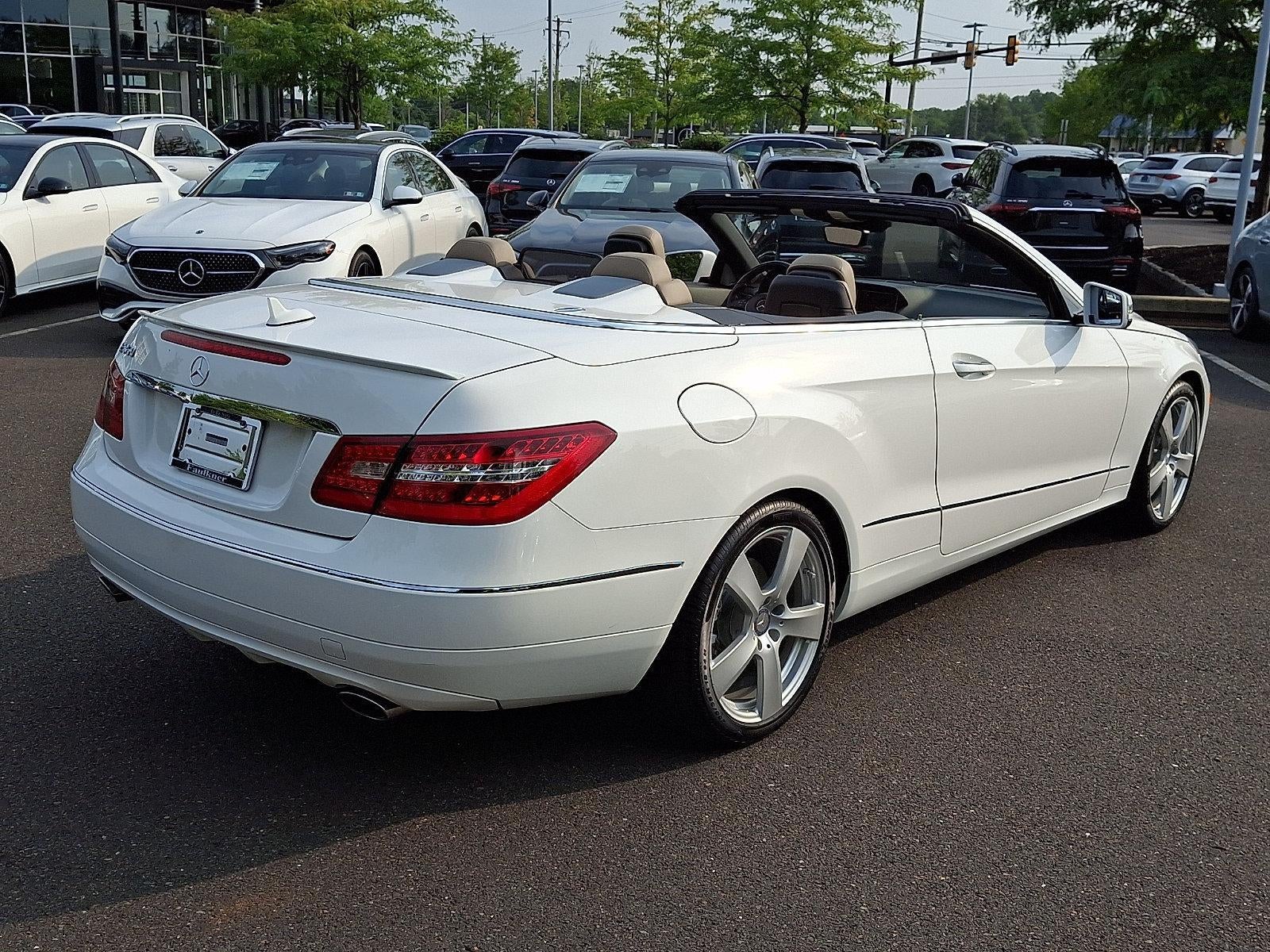 2013 Mercedes-Benz E-Class E 350 Cabriolet