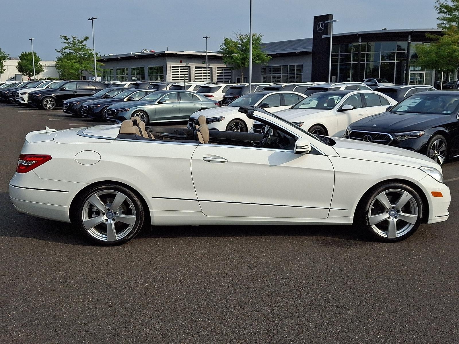 2013 Mercedes-Benz E-Class E 350 Cabriolet