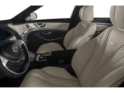 2015 Mercedes-Benz S-Class S 63 AMG® 4MATIC® Sedan