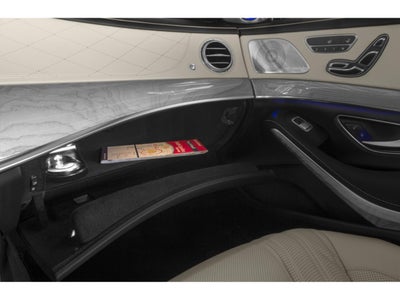 2015 Mercedes-Benz S-Class S 63 AMG® 4MATIC® Sedan