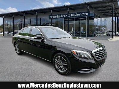 2016 Mercedes-Benz S-Class S 550 4MATIC® Sedan