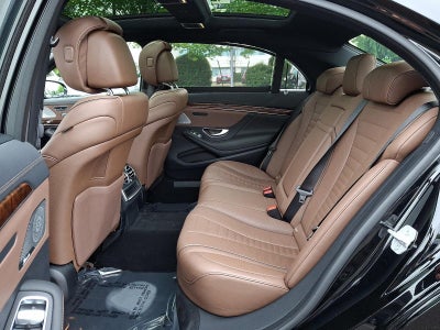 2016 Mercedes-Benz S-Class S 550 4MATIC® Sedan