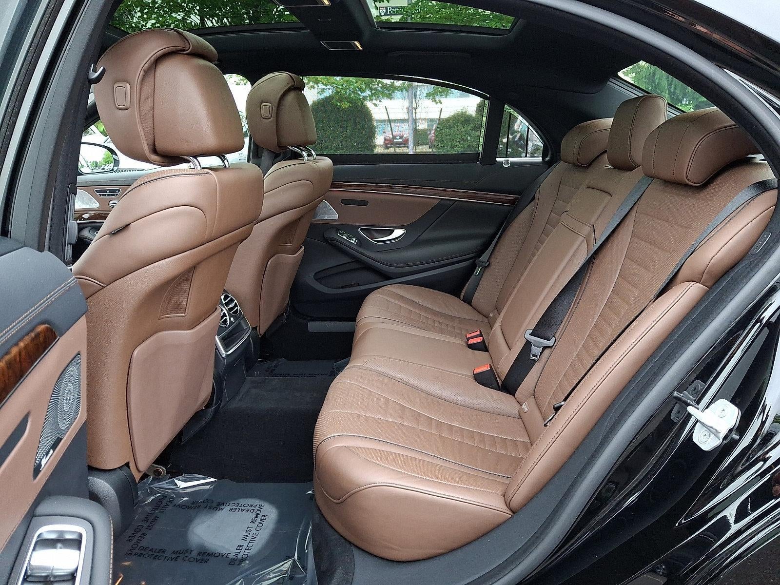 2016 Mercedes-Benz S-Class S 550 4MATIC® Sedan