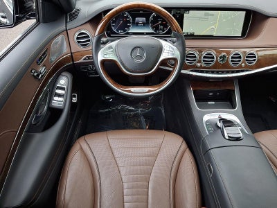 2016 Mercedes-Benz S-Class S 550 4MATIC® Sedan