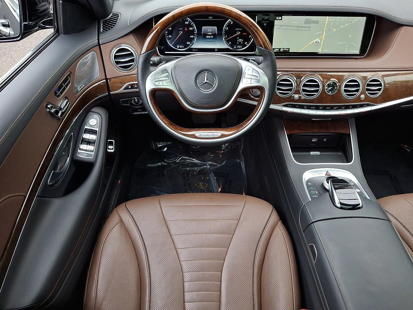 2016 Mercedes-Benz S-Class S 550 4MATIC® Sedan