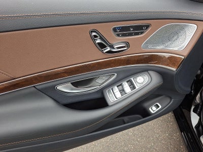2016 Mercedes-Benz S-Class S 550 4MATIC® Sedan