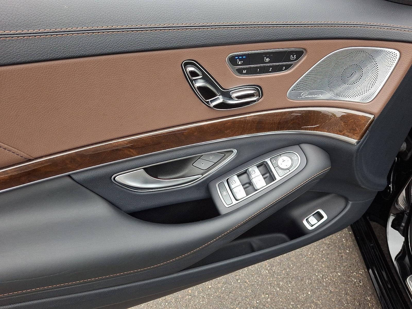 2016 Mercedes-Benz S-Class S 550 4MATIC® Sedan