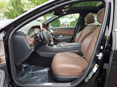 2016 Mercedes-Benz S-Class S 550 4MATIC® Sedan